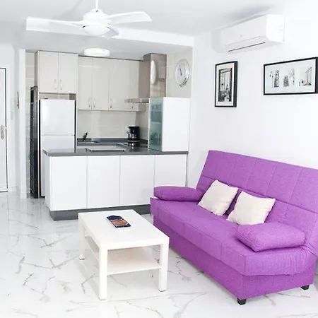Estudio Carihuela - Nucleo Cristal Apartment